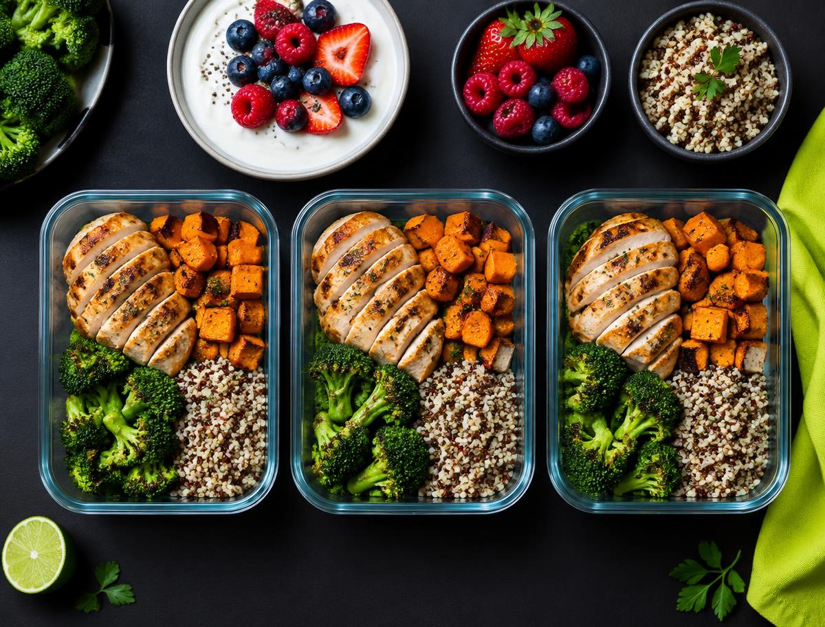 Foundation Cut meal preparation