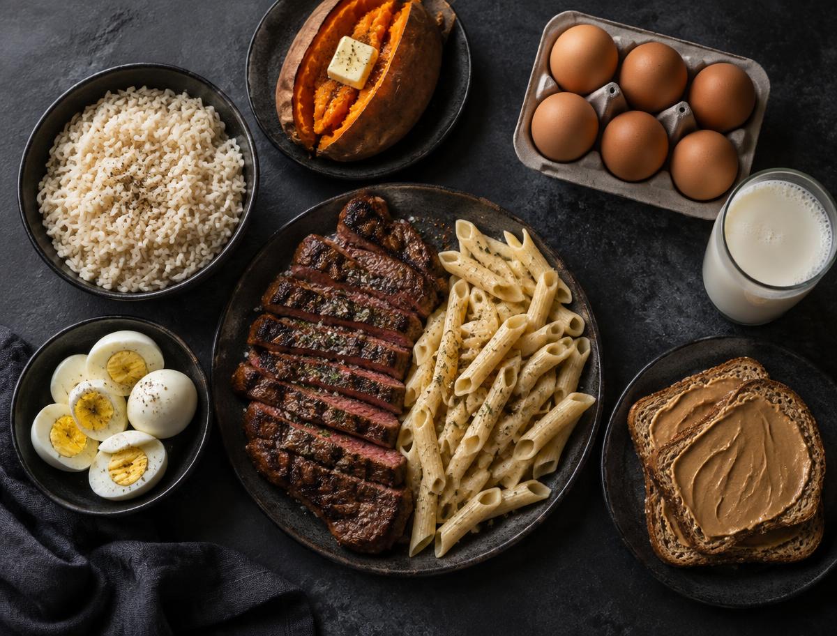 Growth Phase I meal preparation